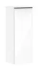 Hansgrohe-HG-Xelu-Q-Halbhochschrank-Weiss-Hochglanz-400-350-Tueranschlag-links-Mattschwarz-54127670 gallery number 1